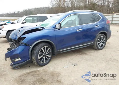 2018 Nissan Rogue Sl z USA, uszkodzony, nr VIN JN8AT2MT3JW485359